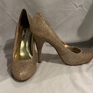 Steve Madden Glittering Brown Heels